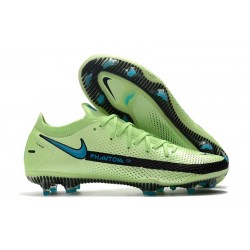 Nike Phantom GT Elite FG ACC Scarpa Calcio Verde Nero Blu