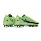 Nike Phantom GT Elite FG ACC Scarpa Calcio Verde Nero Blu