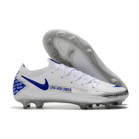 Nike Phantom GT Elite FG ACC Scarpa Calcio Bianco Blu