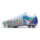 Nike Phantom GT Elite FG 3D Bianco Blu Cloro Rosa Blast Opti Giallo