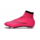 Nike Scarpe da Calcetto Mercurial Superfly 4 Tech Craft FG Rosa Nero