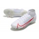 Nike Mercurial Superfly VIII Elite FG Bianco Rosso