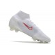 Nike Mercurial Superfly VIII Elite FG Bianco Rosso