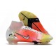 Nike Mercurial Superfly VIII Elite FG Bianco Argento Metallico Platino