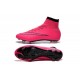 Nike Scarpe da Calcetto Mercurial Superfly 4 Tech Craft FG Rosa Nero