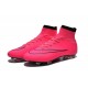 Nike Scarpe da Calcetto Mercurial Superfly 4 Tech Craft FG Rosa Nero