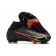 Nike Mercurial Superfly VIII Elite FG Nero Cyber Off Noir