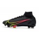 Nike Mercurial Superfly VIII Elite FG Nero Cyber Off Noir