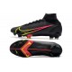 Nike Mercurial Superfly VIII Elite FG Nero Cyber Off Noir