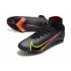 Nike Mercurial Superfly VIII Elite FG Nero Cyber Off Noir