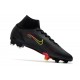 Nike Mercurial Superfly VIII Elite FG Nero Cyber Off Noir