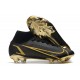 Nike Mercurial Superfly VIII Elite FG Negro Oro