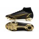 Nike Mercurial Superfly VIII Elite FG Negro Oro