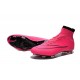 Nike Scarpe da Calcetto Mercurial Superfly 4 Tech Craft FG Rosa Nero