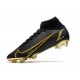 Nike Mercurial Superfly VIII Elite FG Negro Oro