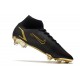 Nike Mercurial Superfly VIII Elite FG Negro Oro