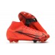 Nike Mercurial Superfly VIII Elite FG Rosso Nero