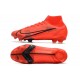 Nike Mercurial Superfly VIII Elite FG Rosso Nero