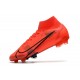 Nike Mercurial Superfly VIII Elite FG Rosso Nero