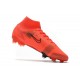 Nike Mercurial Superfly VIII Elite FG Rosso Nero