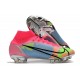 Nike Mercurial Superfly VIII Elite FG Rosa Blu Verde