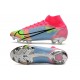 Nike Mercurial Superfly VIII Elite FG Rosa Blu Verde