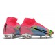 Nike Mercurial Superfly VIII Elite FG Rosa Blu Verde