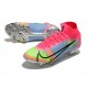 Nike Mercurial Superfly VIII Elite FG Rosa Blu Verde