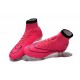 Nike Scarpe da Calcetto Mercurial Superfly 4 Tech Craft FG Rosa Nero