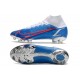 Nike Mercurial Superfly 8 Elite DF FG Blu Bianco Rosso