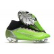 Nike Mercurial Superfly 8 Elite DF FG Verde Argento Nero