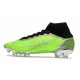 Nike Mercurial Superfly 8 Elite DF FG Verde Argento Nero