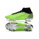 Nike Mercurial Superfly 8 Elite DF FG Verde Argento Nero