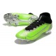 Nike Mercurial Superfly 8 Elite DF FG Verde Argento Nero