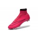 Nike Scarpe da Calcetto Mercurial Superfly 4 Tech Craft FG Rosa Nero