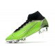 Nike Mercurial Superfly 8 Elite DF FG Verde Argento Nero