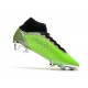 Nike Mercurial Superfly 8 Elite DF FG Verde Argento Nero