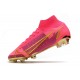 Nike Mercurial Superfly 8 Elite DF FG Rosa Nero Oro