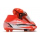 Nike Superfly 8 Spark Positivity CR7 Elite FG Cile Rosso Bianco Nero