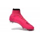 Nike Scarpe da Calcetto Mercurial Superfly 4 Tech Craft FG Rosa Nero