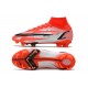 Nike Superfly 8 Spark Positivity CR7 Elite FG Cile Rosso Bianco Nero