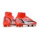 Nike Superfly 8 Spark Positivity CR7 Elite FG Cile Rosso Bianco Nero