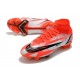 Nike Superfly 8 Spark Positivity CR7 Elite FG Cile Rosso Bianco Nero