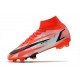 Nike Superfly 8 Spark Positivity CR7 Elite FG Cile Rosso Bianco Nero