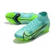 Nike Mercurial Superfly 8 Elite DF FG Turchese Dinamico Lime Glow