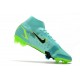 Nike Mercurial Superfly 8 Elite DF FG Turchese Dinamico Lime Glow