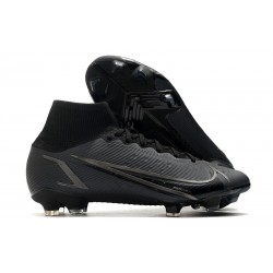 Nike Mercurial Superfly 8 Elite DF FG Nero