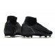 Nike Mercurial Superfly 8 Elite DF FG Nero