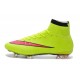 Nike Scarpe da Calcetto Mercurial Superfly 4 Tech Craft FG Giallo Rosso