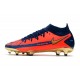 Nike Phantom GT Elite Dynamic Fit FG Arancio Blu Oro